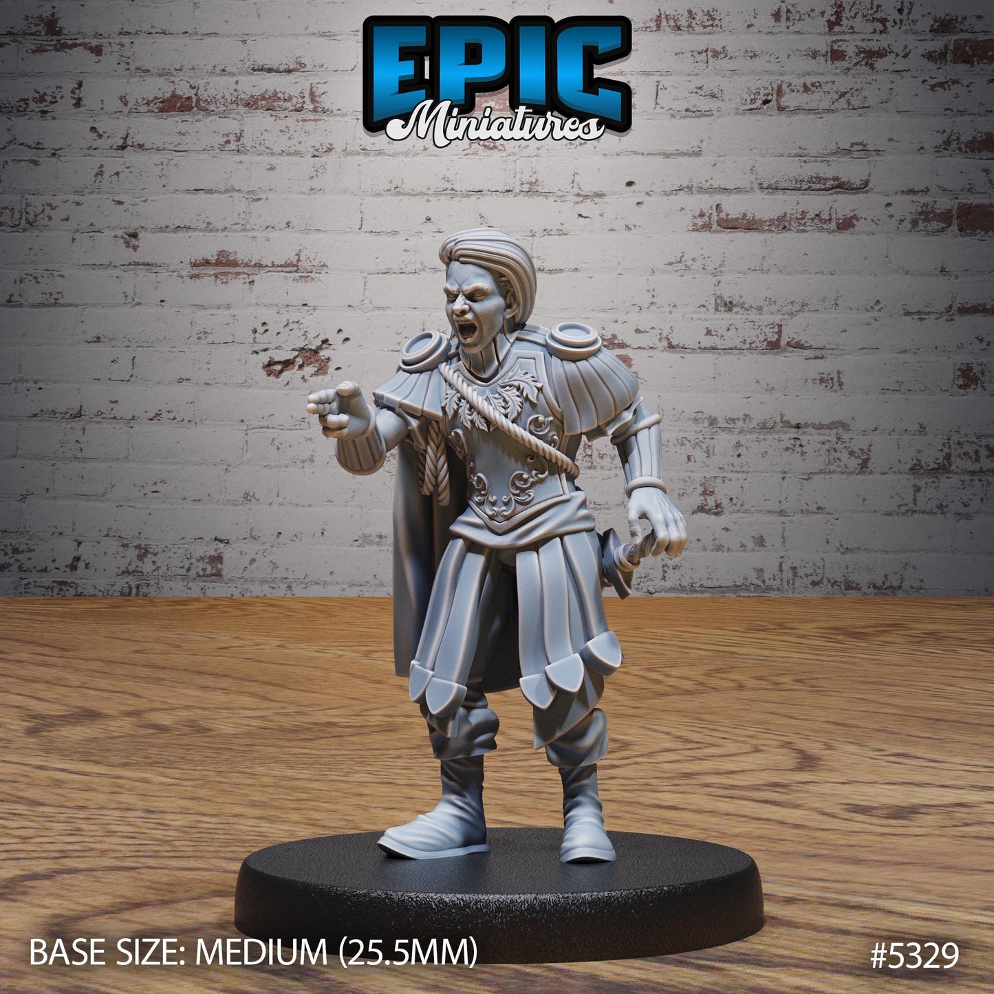 Noble, Set 2 (4 Variants Available) - Epic Miniatures