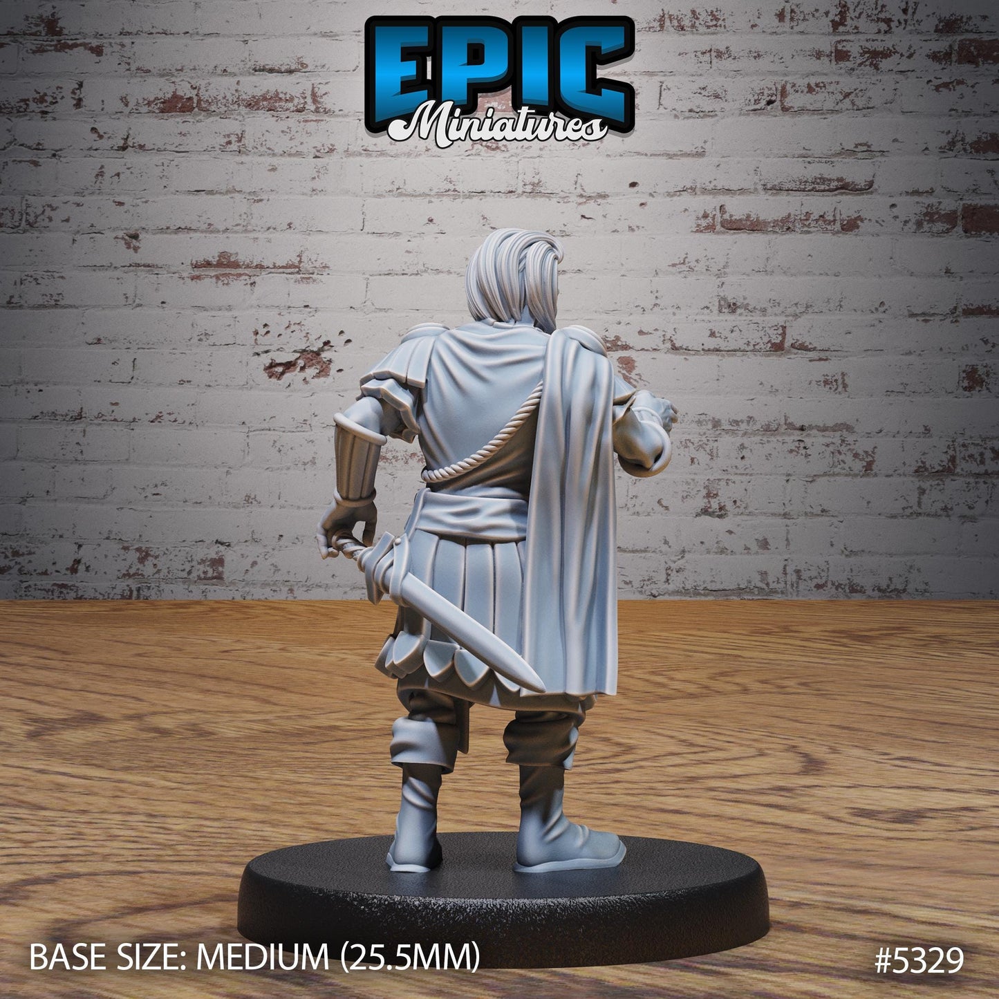 Noble, Set 2 (4 Variants Available) - Epic Miniatures
