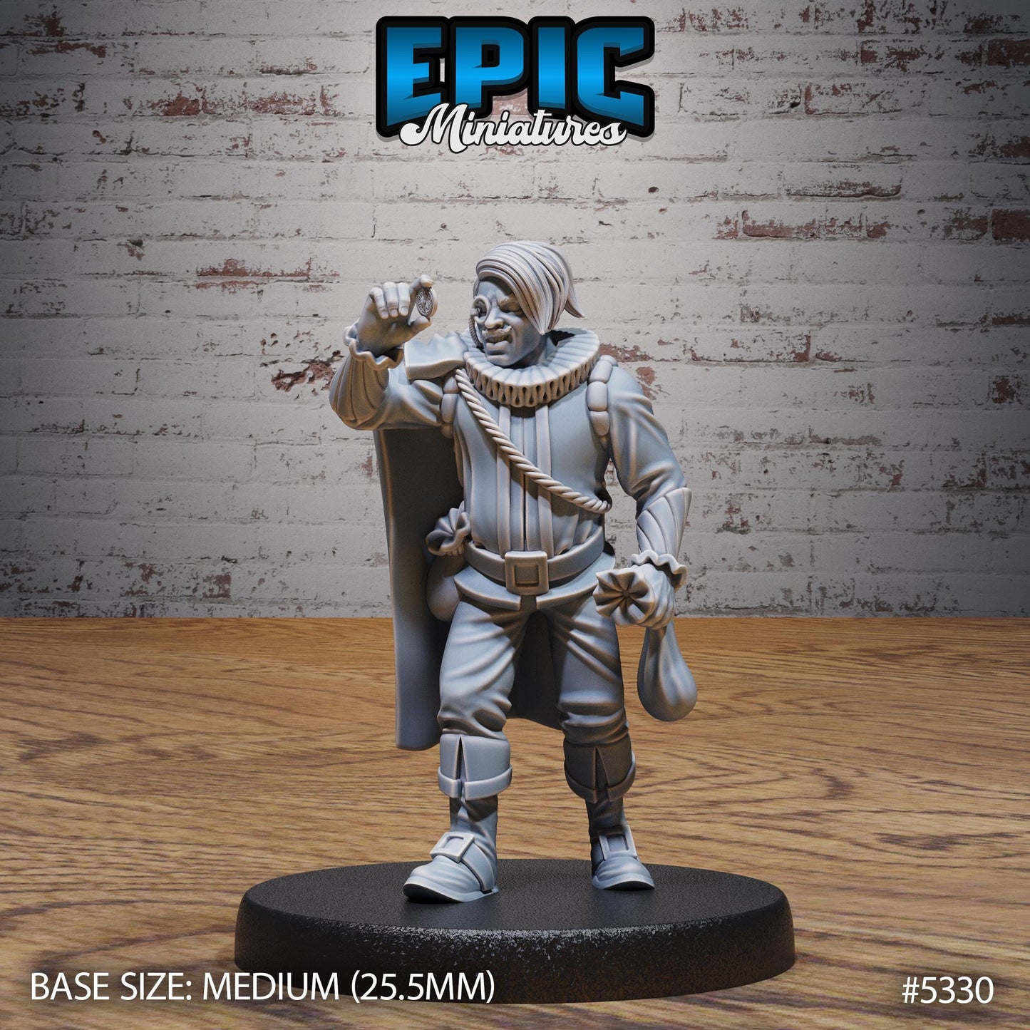 Noble, Set 2 (4 Variants Available) - Epic Miniatures