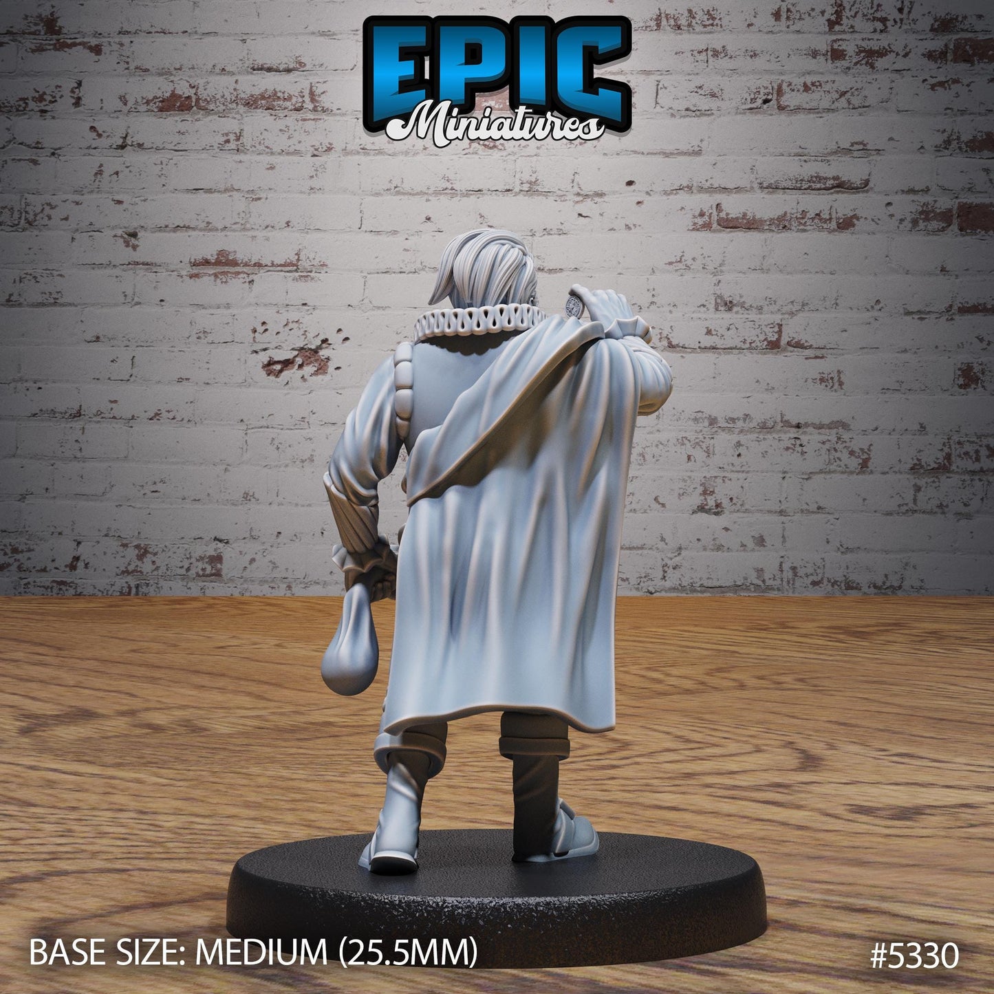 Noble, Set 2 (4 Variants Available) - Epic Miniatures
