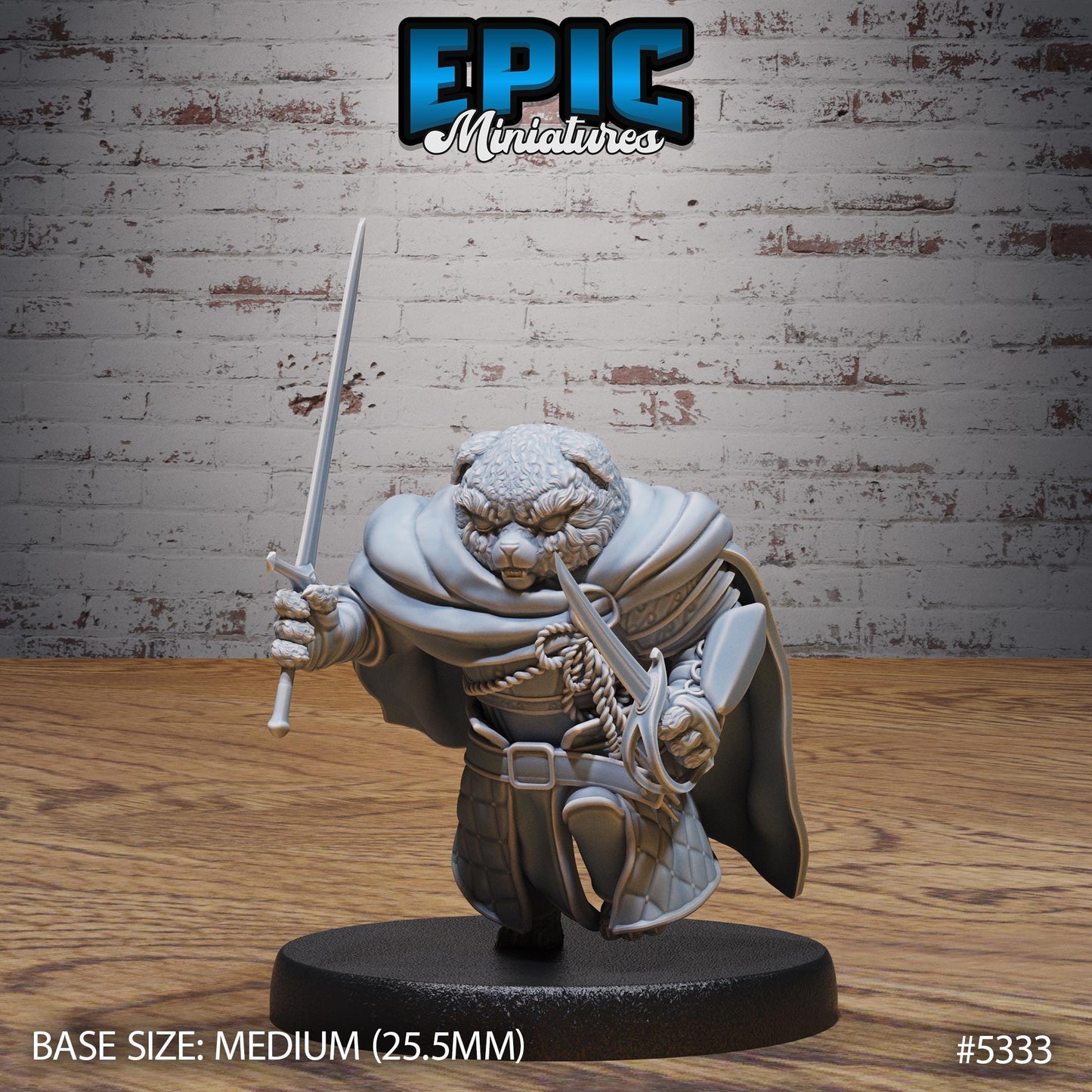 Legendary Teddy Knight (3 Variants Available) - Epic Miniatures