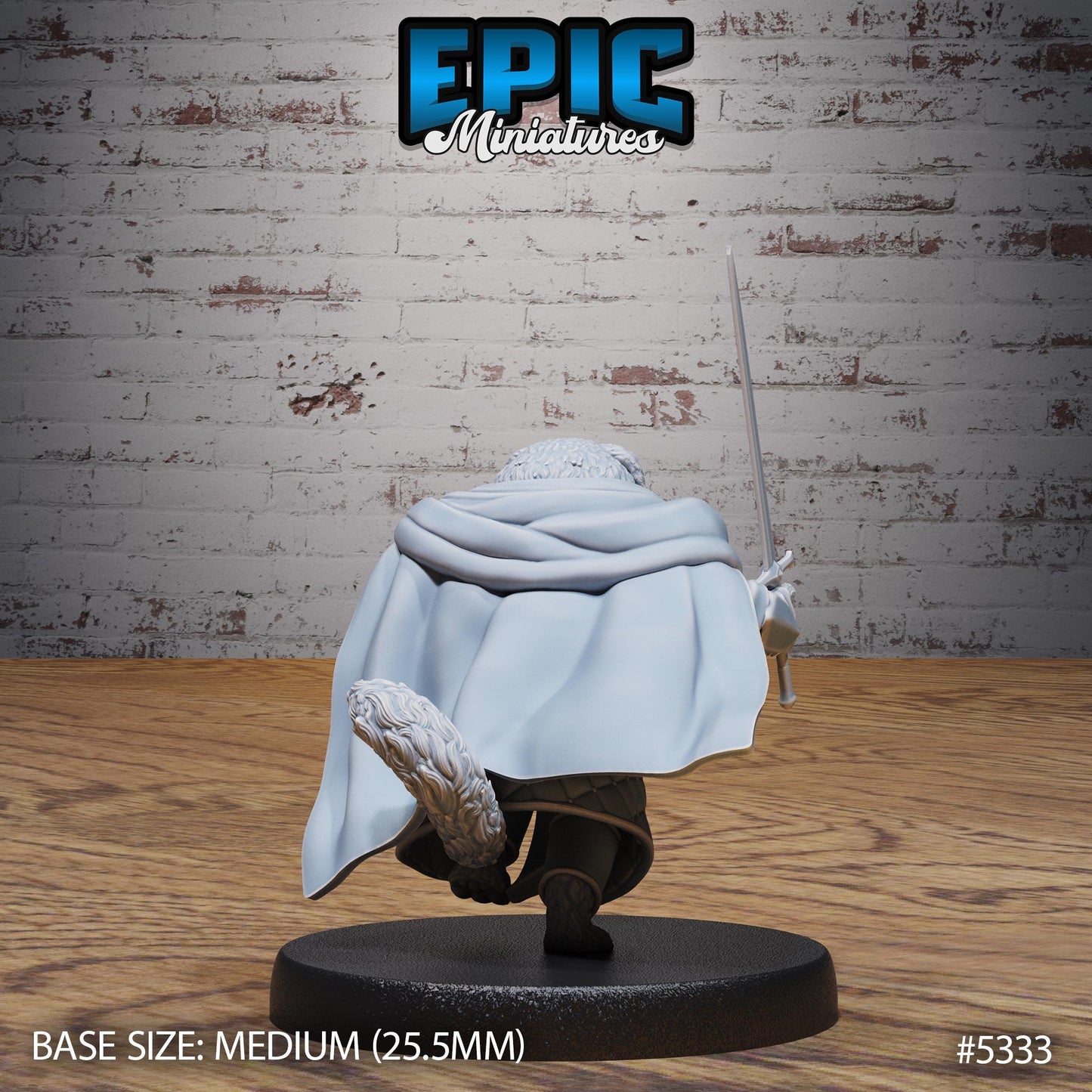 Legendary Teddy Knight (3 Variants Available) - Epic Miniatures