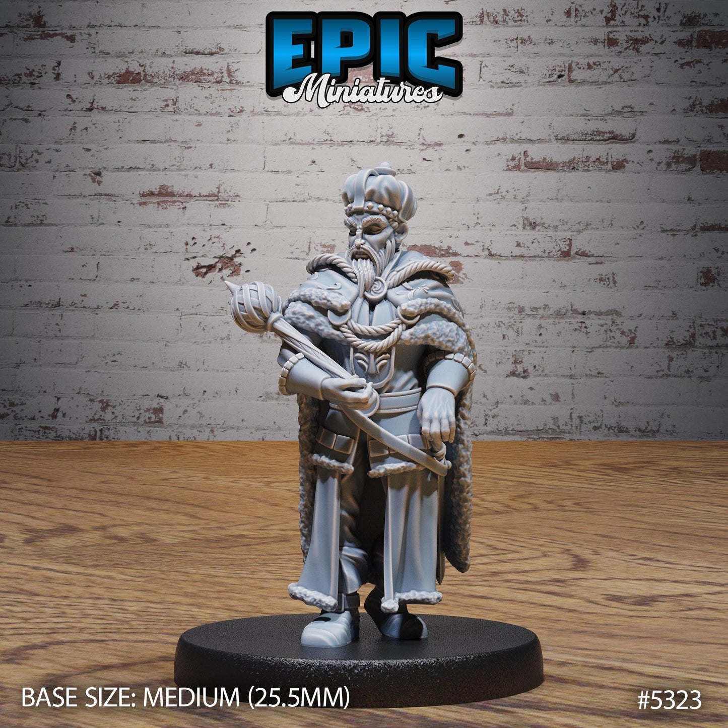 Noble, Set 1 (4 Variants Available) - Epic Miniatures