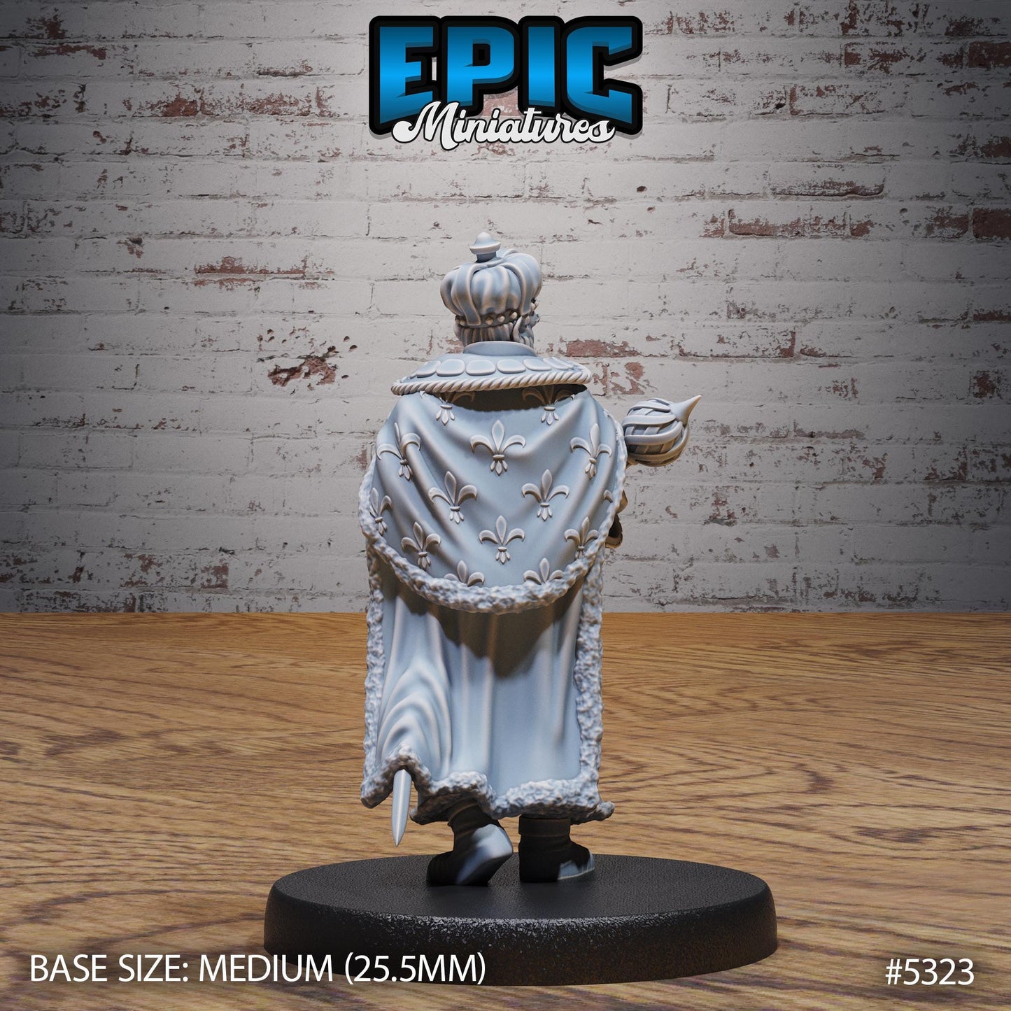 Noble, Set 1 (4 Variants Available) - Epic Miniatures