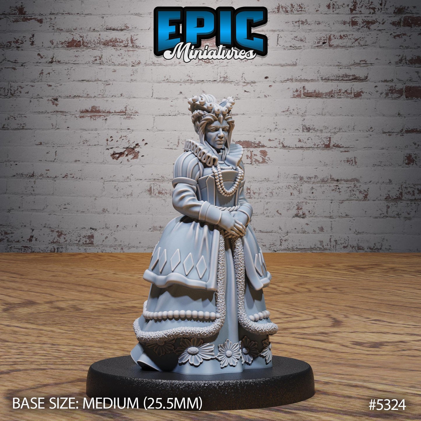 Noble, Set 1 (4 Variants Available) - Epic Miniatures