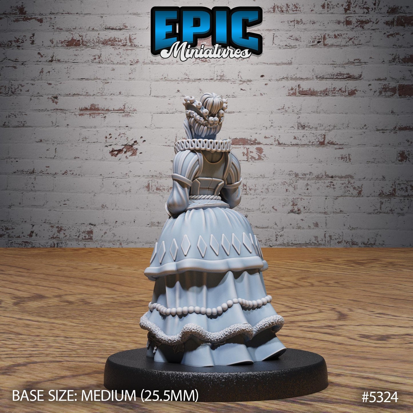 Noble, Set 1 (4 Variants Available) - Epic Miniatures