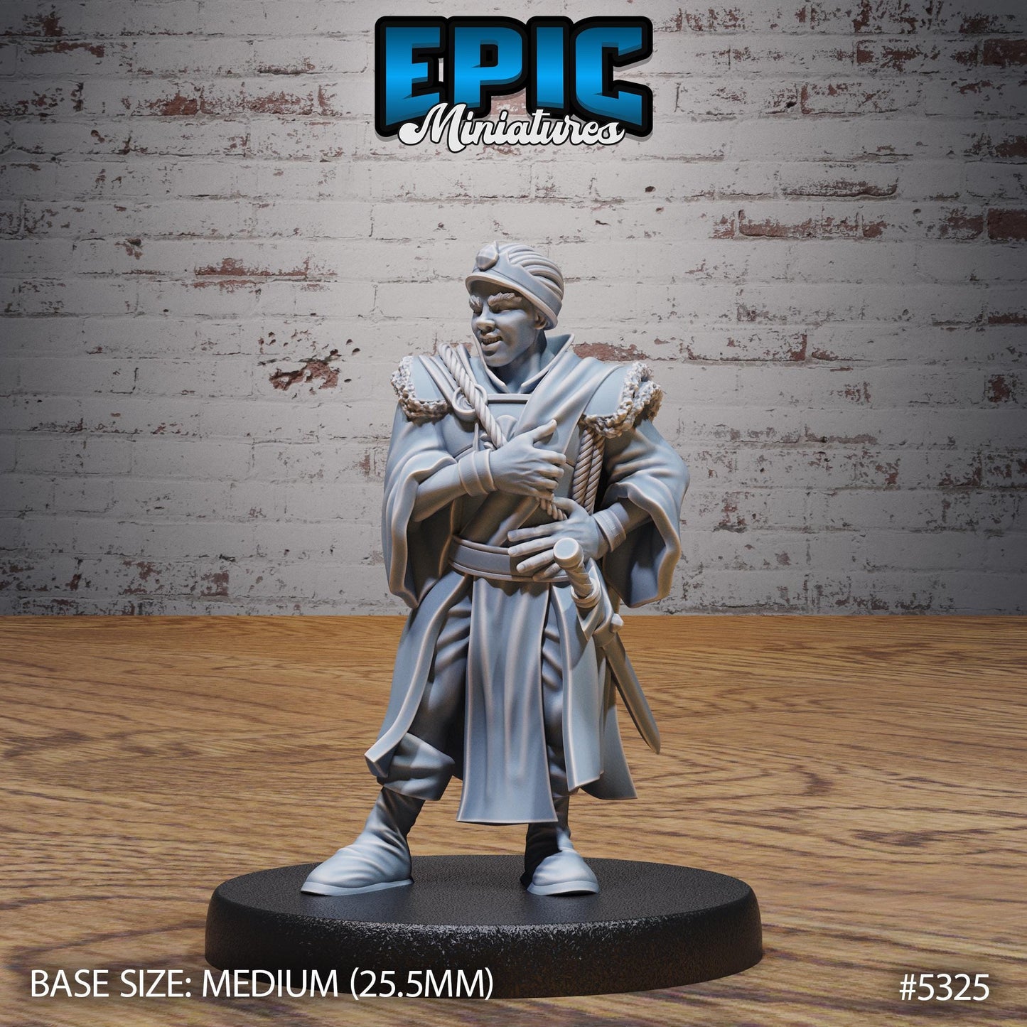 Noble, Set 1 (4 Variants Available) - Epic Miniatures