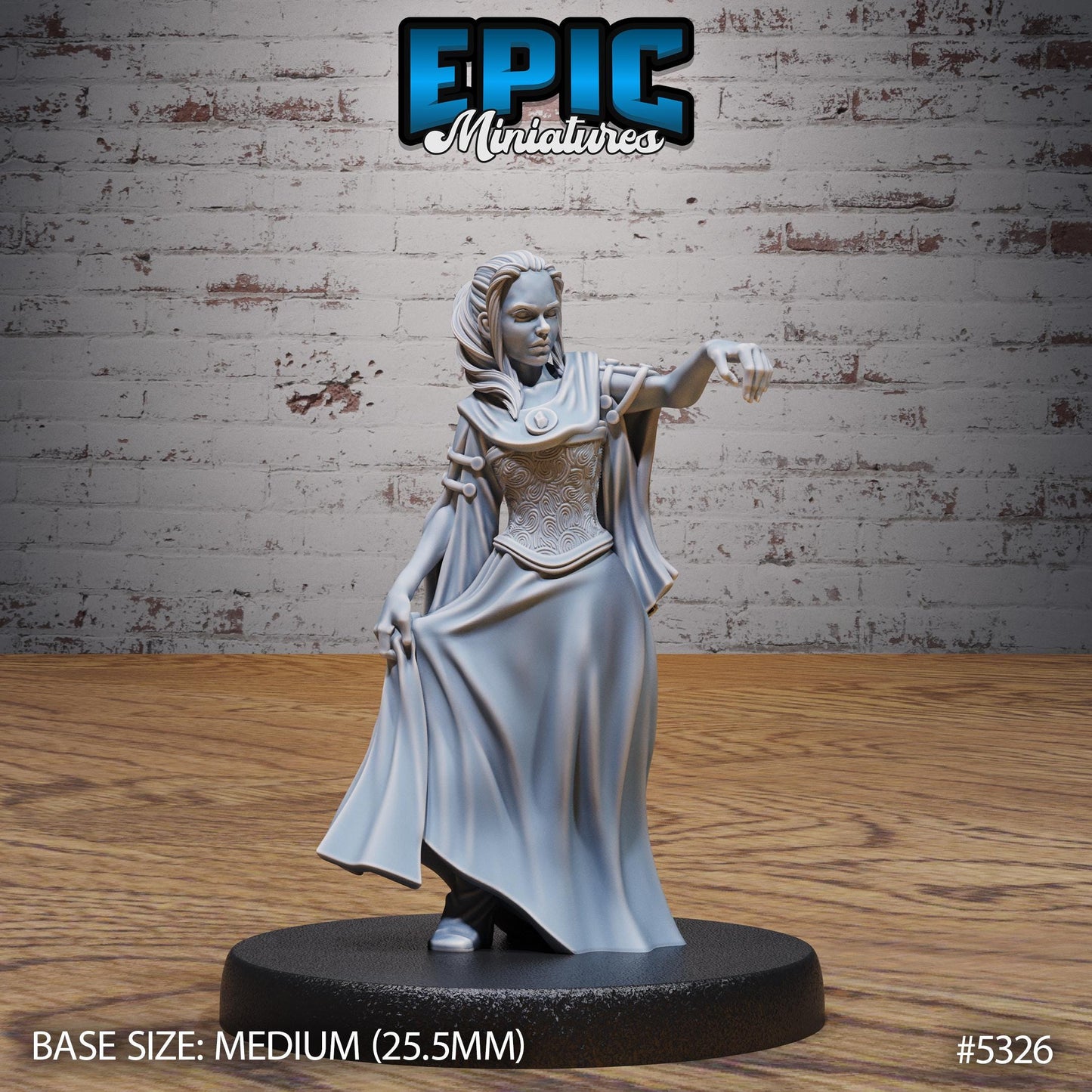 Noble, Set 1 (4 Variants Available) - Epic Miniatures