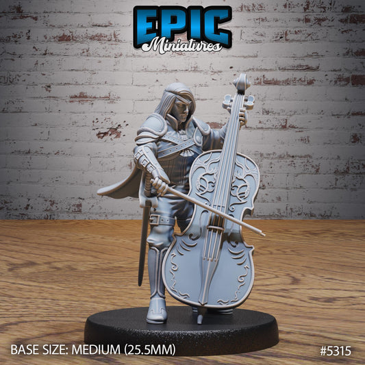 Vagabond Bard (3 Variants Available) - Epic Miniatures