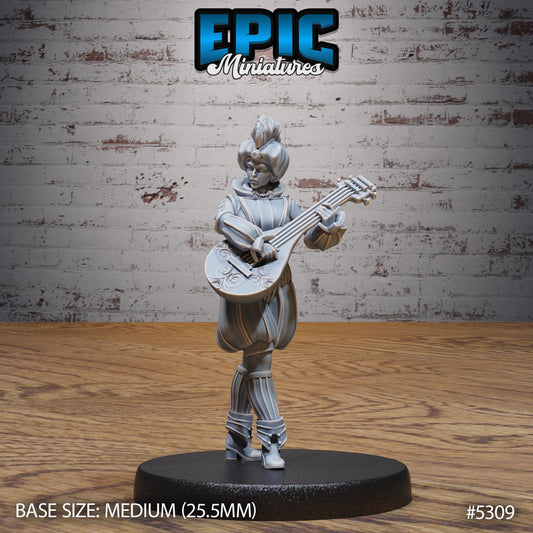 Bard Adventurer (3 Variants Available) - Epic Miniatures