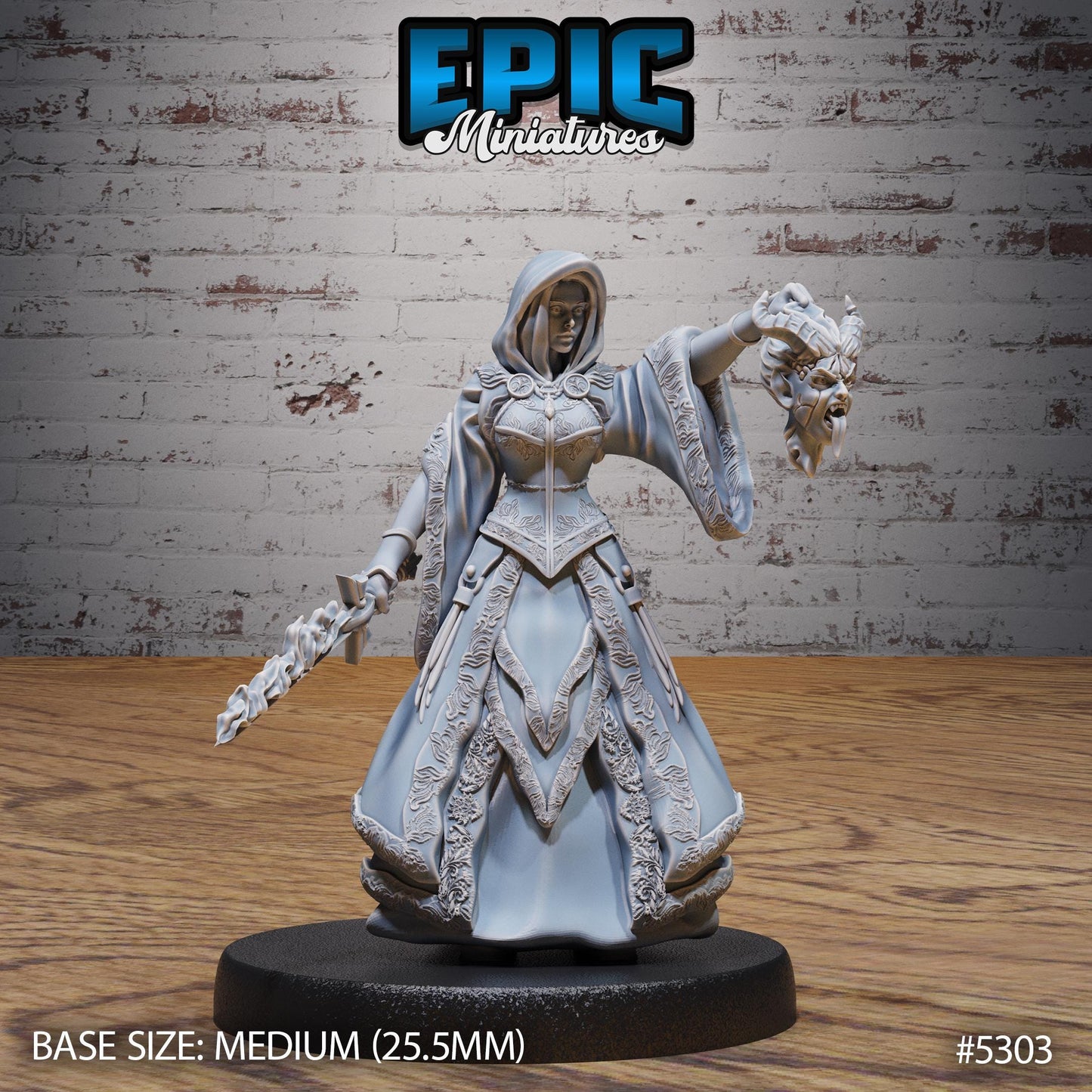 High Sorceress (3 Variants Available) - Epic Miniatures