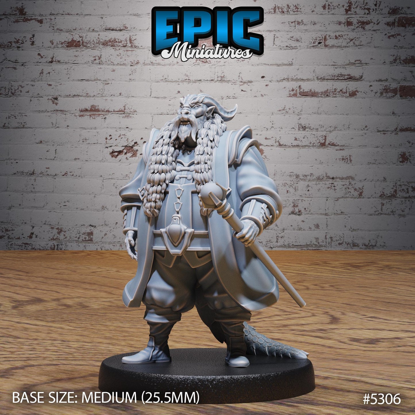 Dragonborn Noble (3 Variants Available) - Epic Miniatures