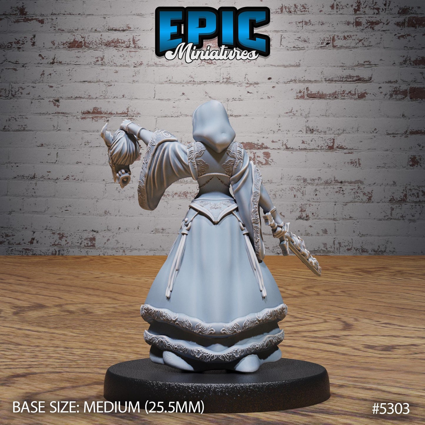 High Sorceress (3 Variants Available) - Epic Miniatures