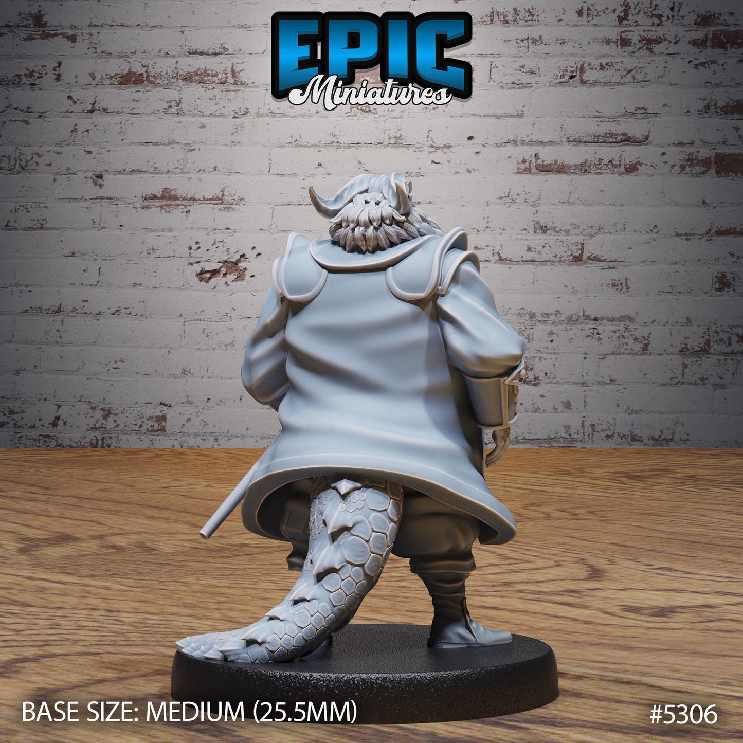 Dragonborn Noble (3 Variants Available) - Epic Miniatures