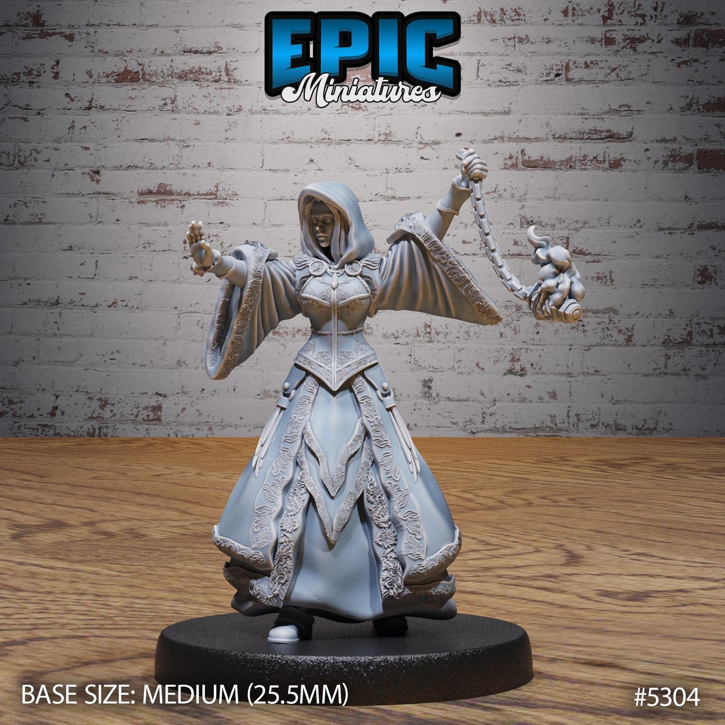 High Sorceress (3 Variants Available) - Epic Miniatures