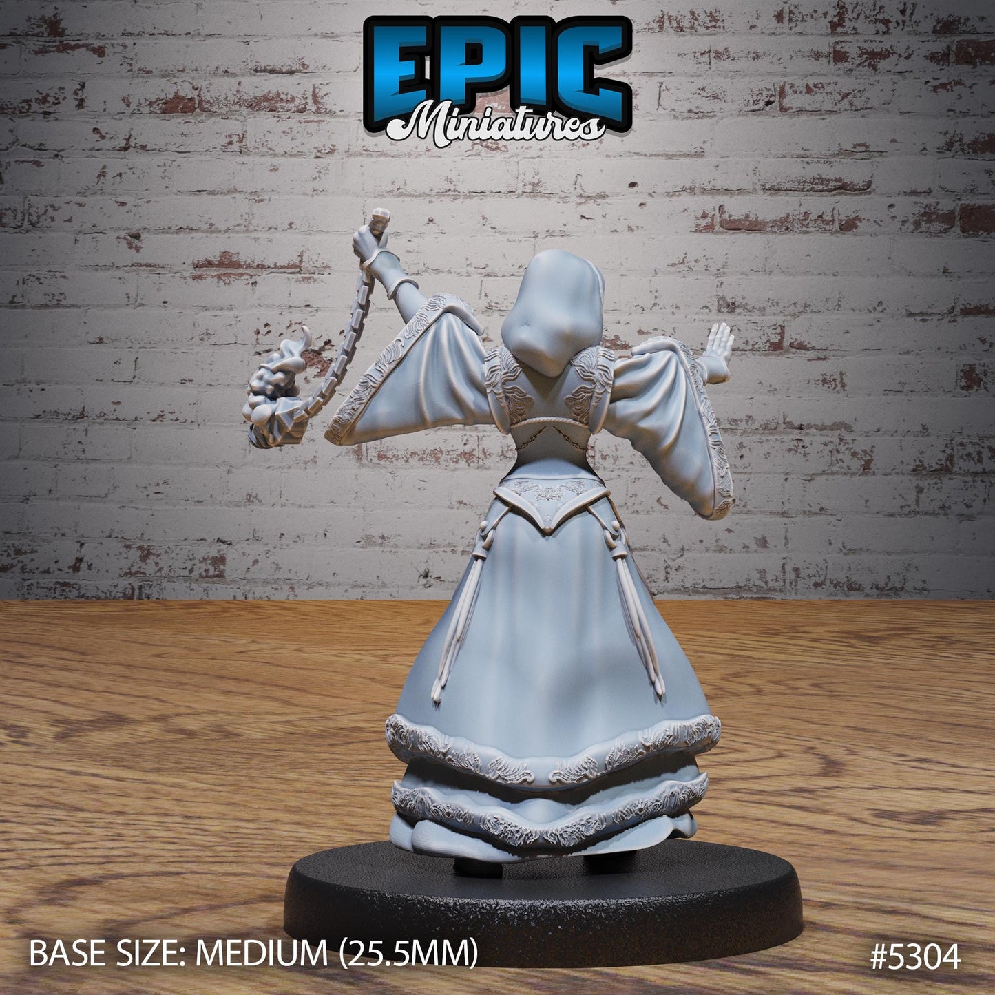 High Sorceress (3 Variants Available) - Epic Miniatures
