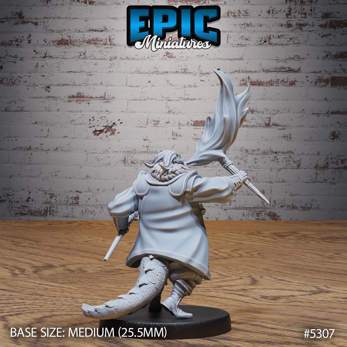 Dragonborn Noble (3 Variants Available) - Epic Miniatures