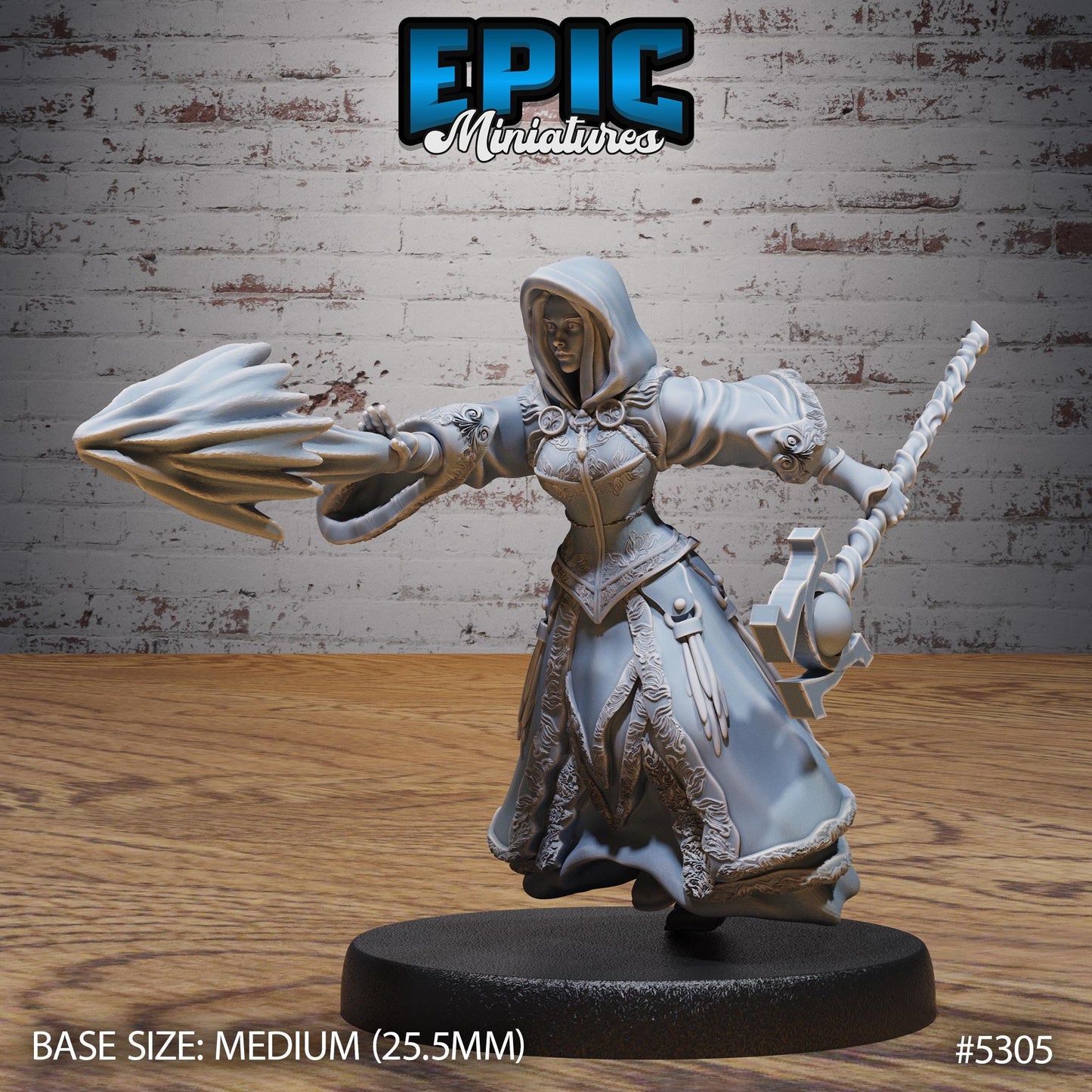 High Sorceress (3 Variants Available) - Epic Miniatures