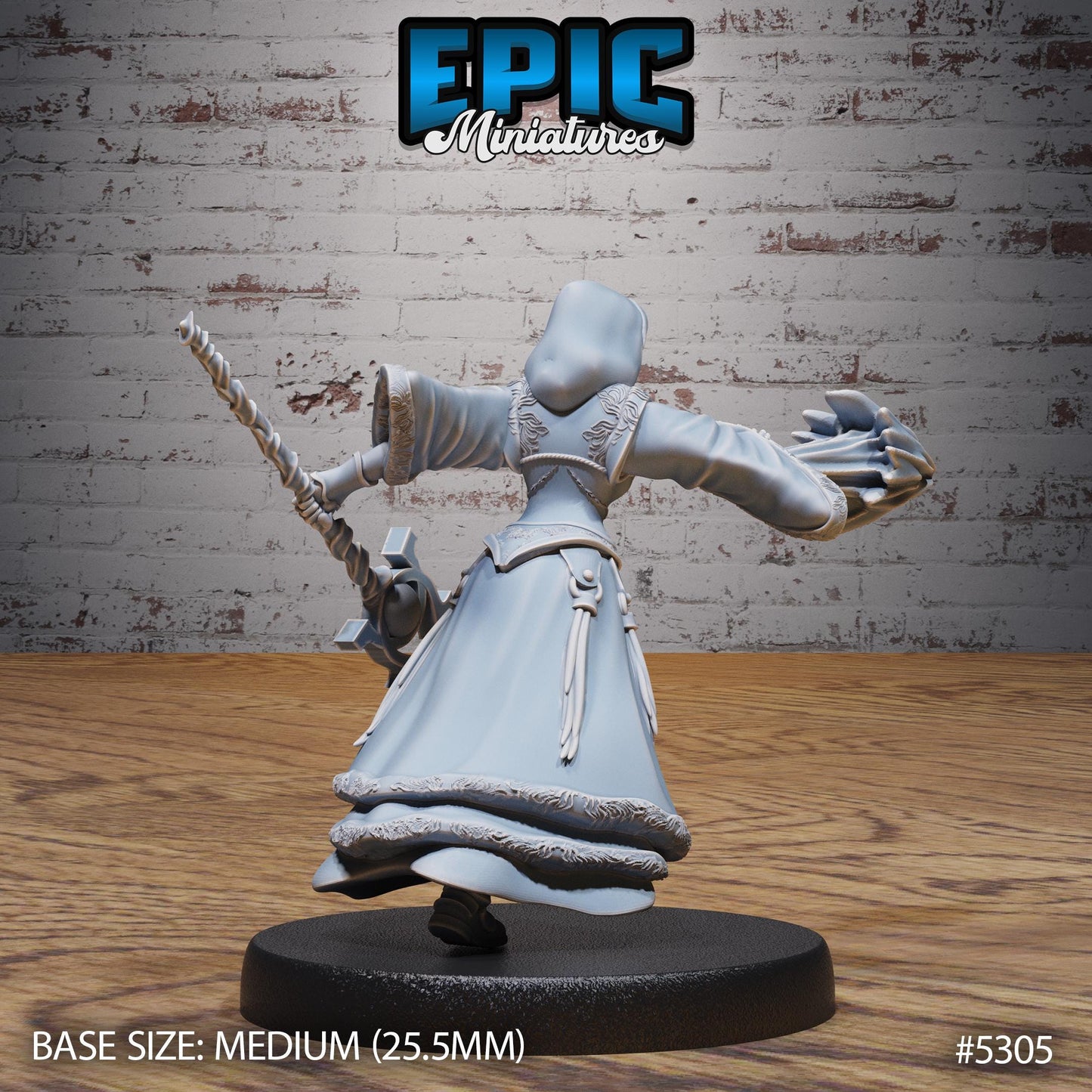 High Sorceress (3 Variants Available) - Epic Miniatures