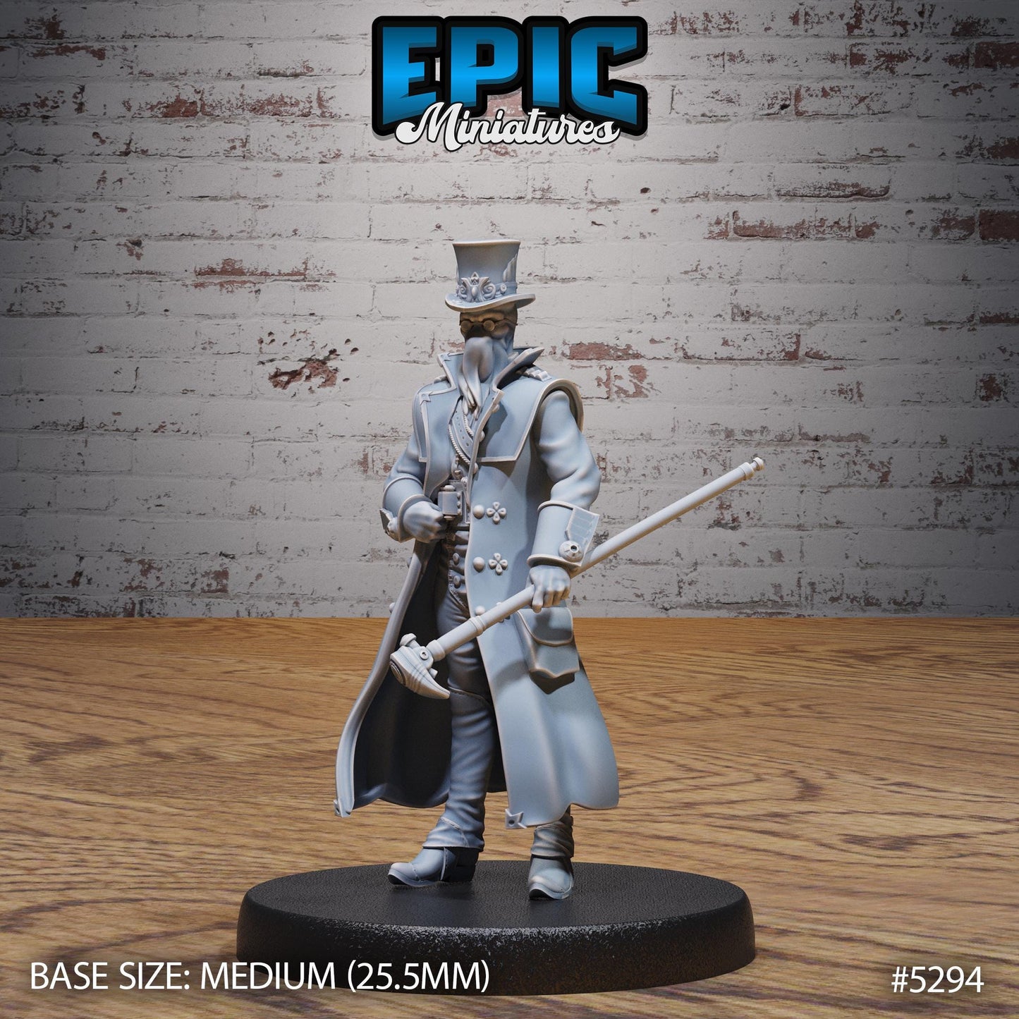 Mind Eater Gentleman (3 Variants Available) - Epic Miniatures