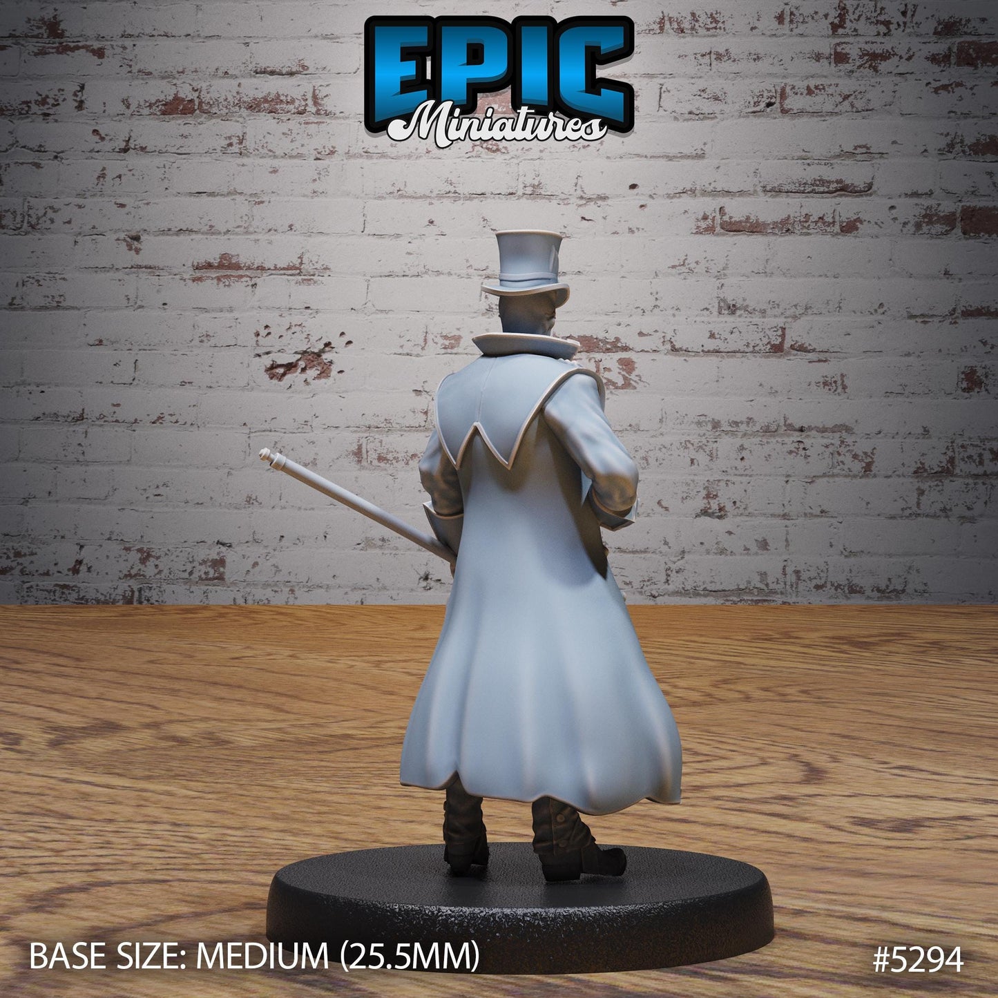 Mind Eater Gentleman (3 Variants Available) - Epic Miniatures