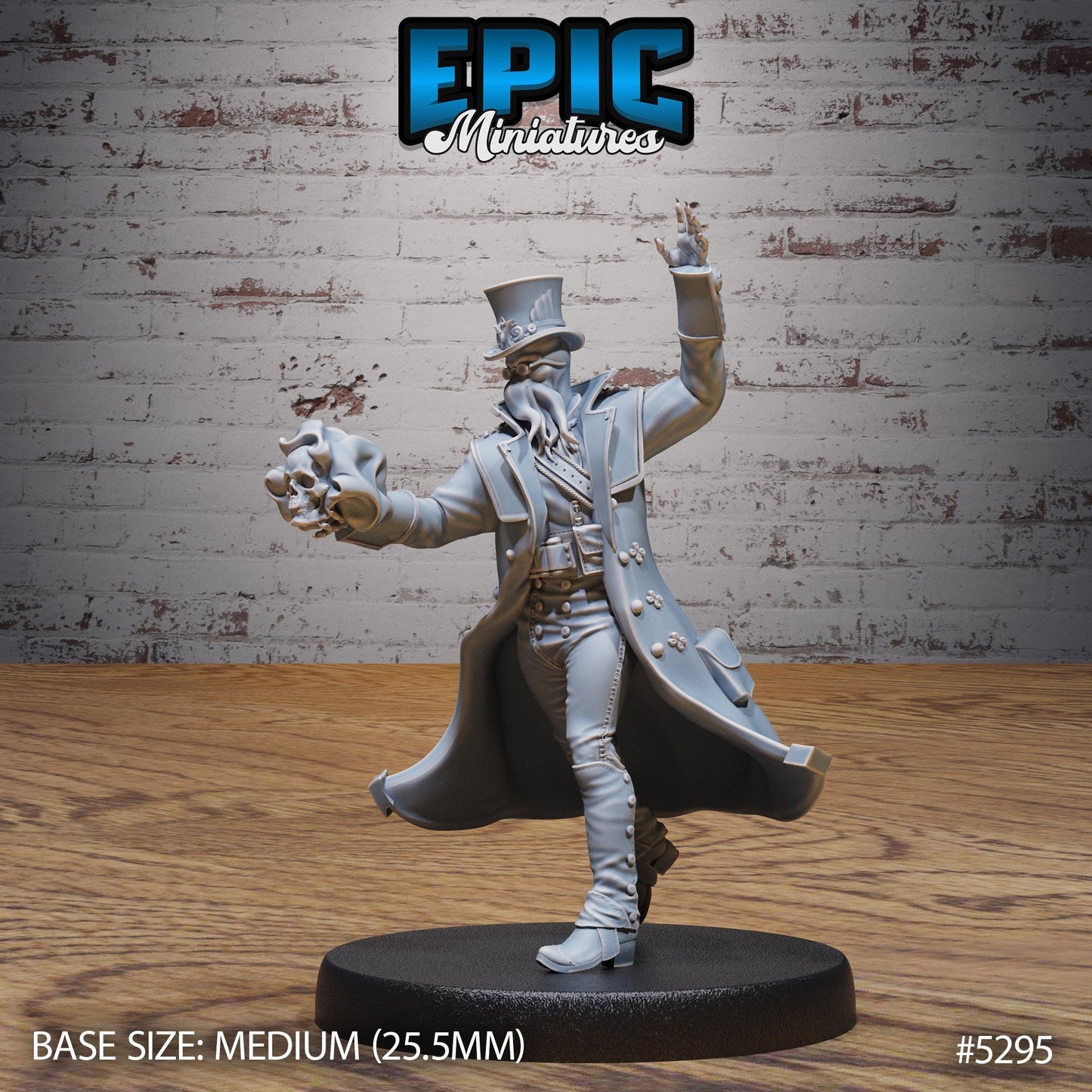 Mind Eater Gentleman (3 Variants Available) - Epic Miniatures