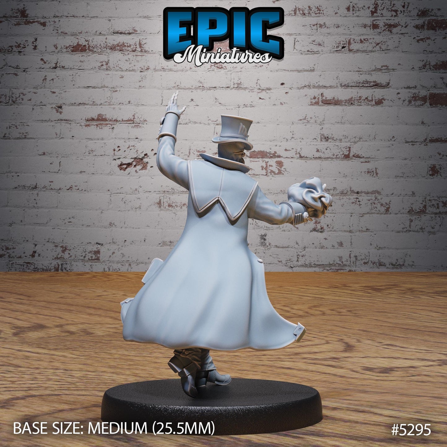 Mind Eater Gentleman (3 Variants Available) - Epic Miniatures