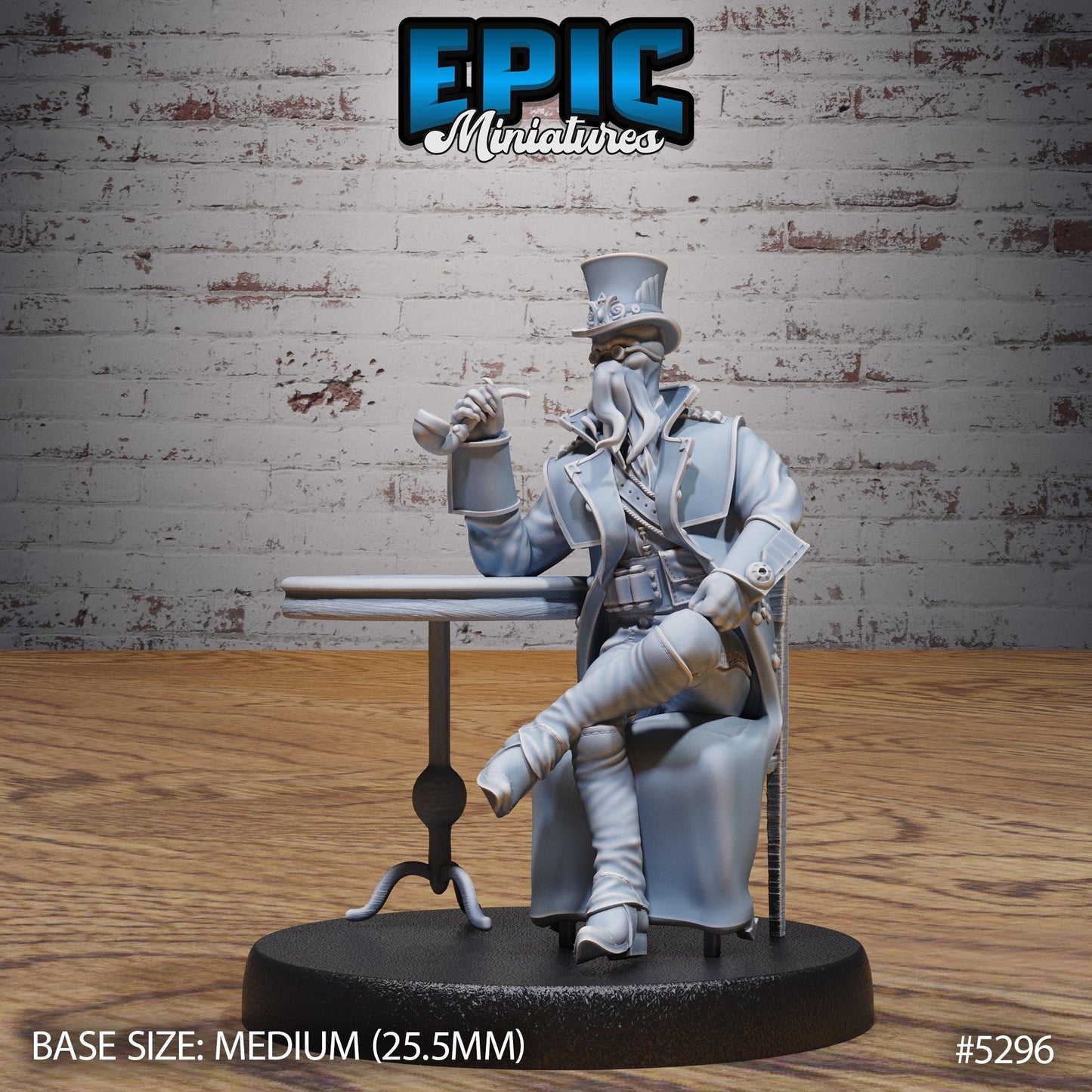 Mind Eater Gentleman (3 Variants Available) - Epic Miniatures