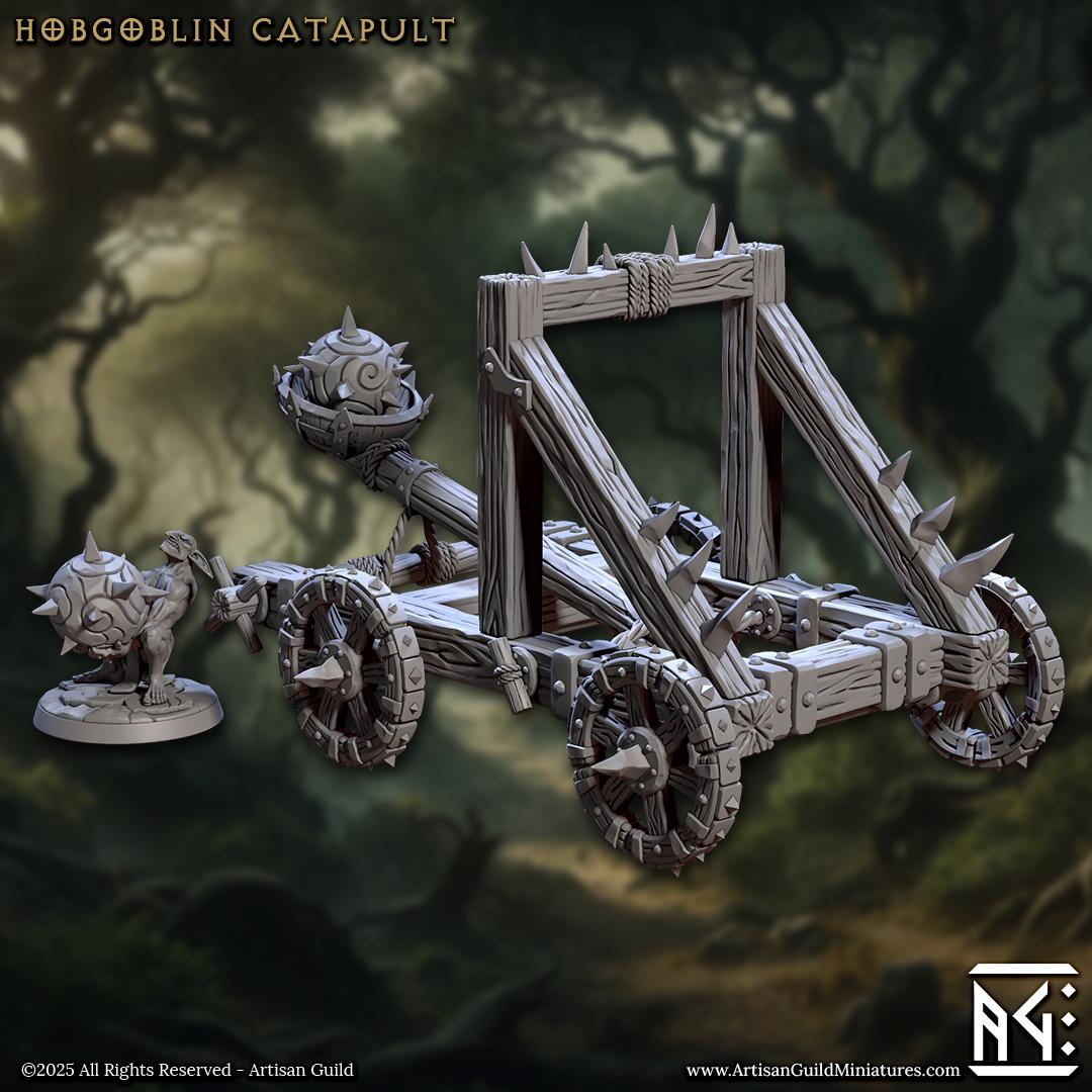 Hobgoblin Catapult (2 Variants Available) - Artisan Guild