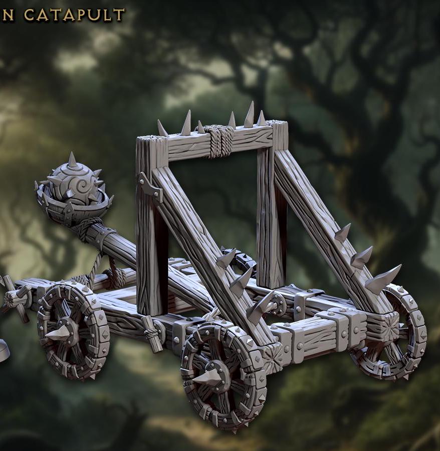 Hobgoblin Catapult (2 Variants Available) - Artisan Guild