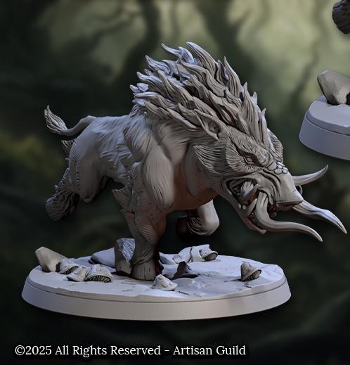 Faldorn Warhogs (4 Variants Available) - Artisan Guild