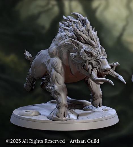 Faldorn Warhogs (4 Variants Available) - Artisan Guild