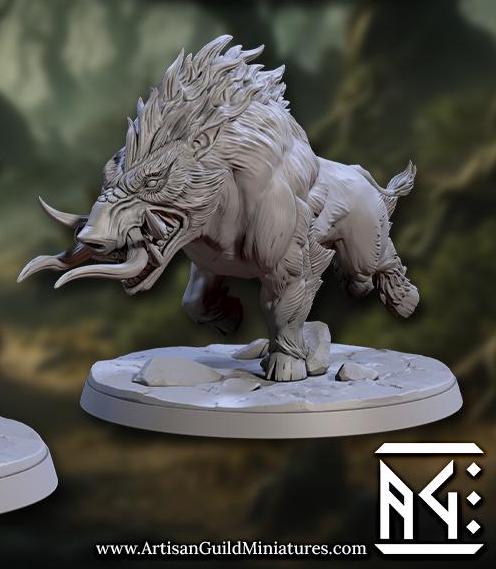 Faldorn Warhogs (4 Variants Available) - Artisan Guild
