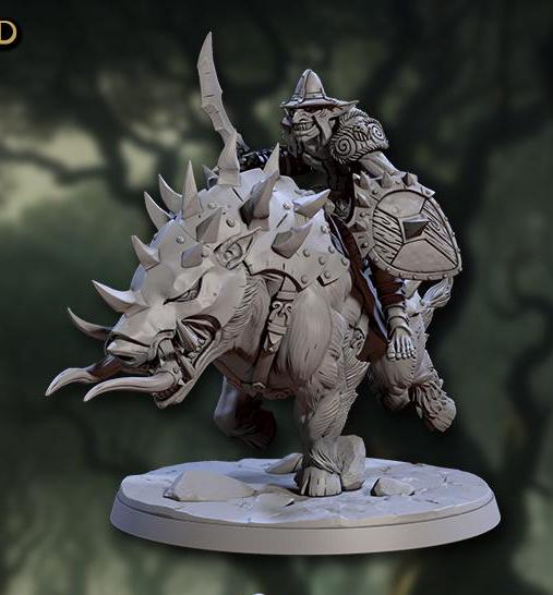 Faldorn Warhog Riders, Set 2 (4 Variants Available) - Artisan Guild