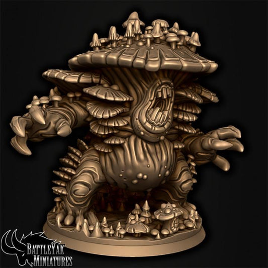 Moulderbloom Fungaren, Shrumak Sporeggoths (2 Variants Available) - Battle Yak