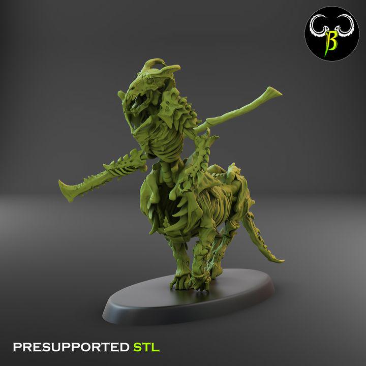 Marrowknight, Lance Squad 2 (3 Variants Available) - Clay Beast Creations