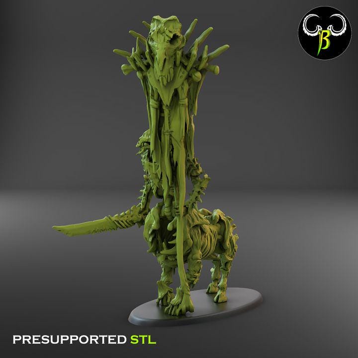 Marrowknight, Leader Squad (3 Variants Available) - Clay Beast Creations