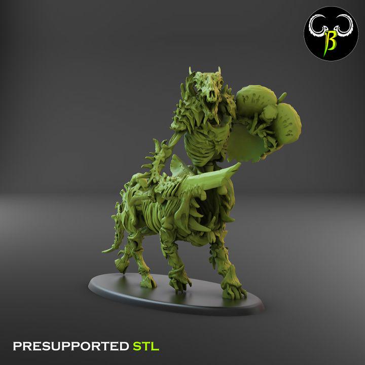 Marrowknight, Shield Squad 1 (3 Variants Available) - Clay Beast Creations