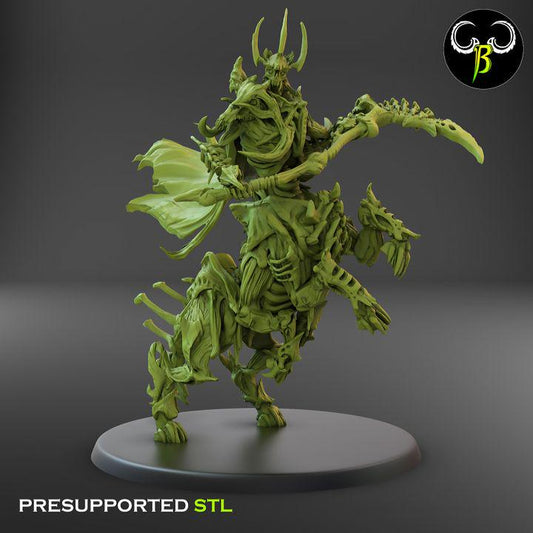 Blight Champion, Undead Centaur - Clay Beast Creations