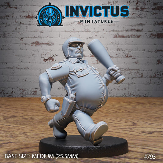 Policeman (3 Variants Available) - Invictus Miniatures