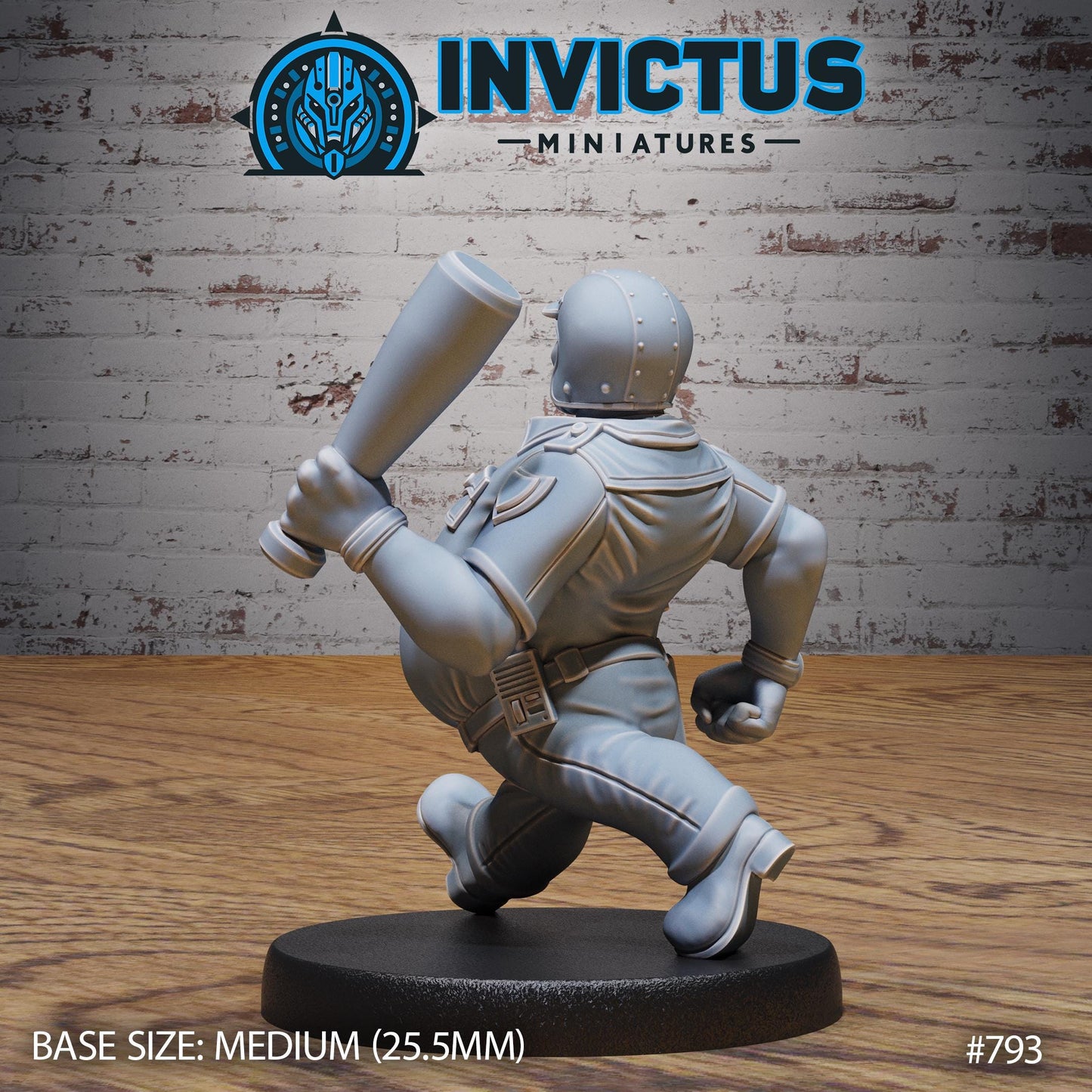 Policeman (3 Variants Available) - Invictus Miniatures