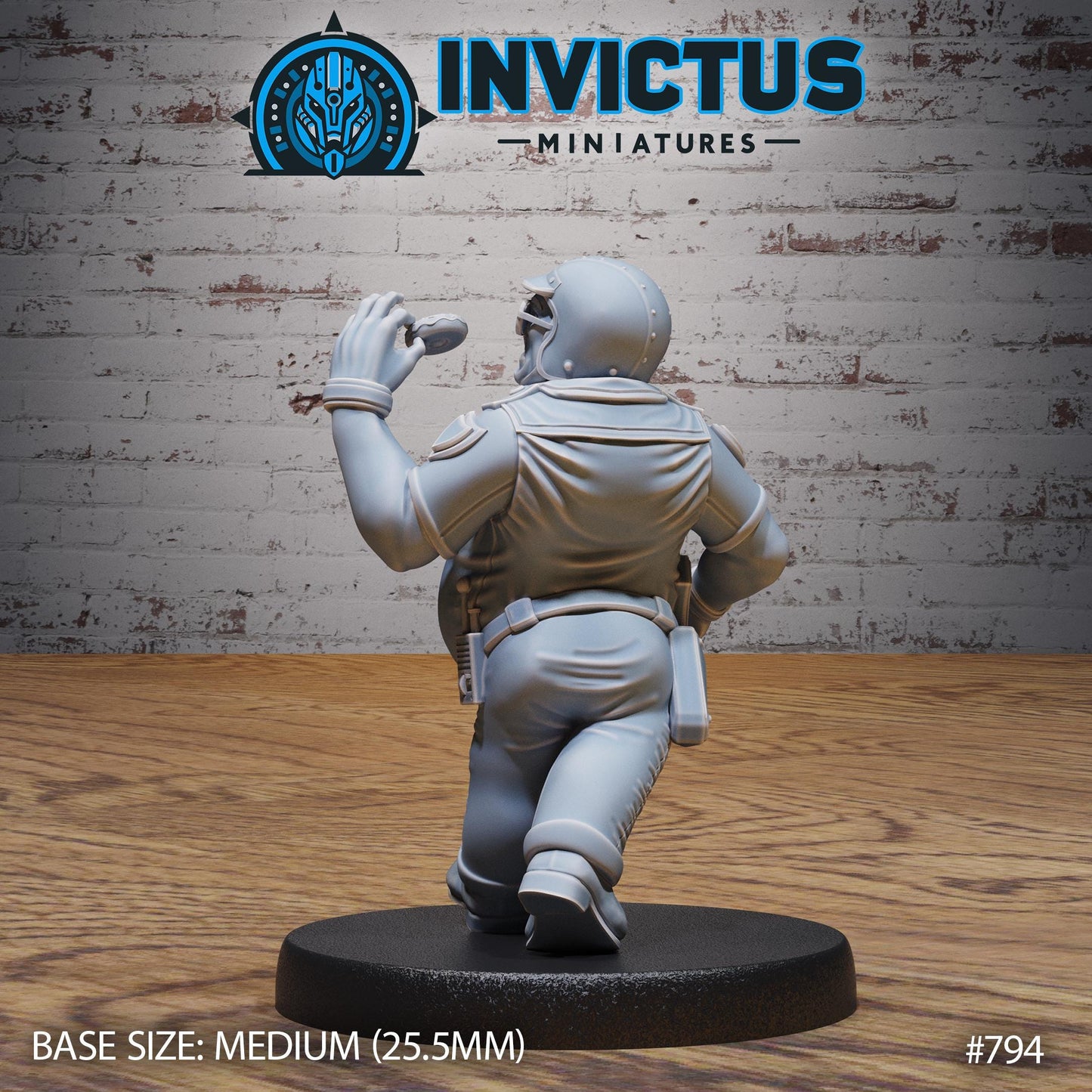 Policeman (3 Variants Available) - Invictus Miniatures