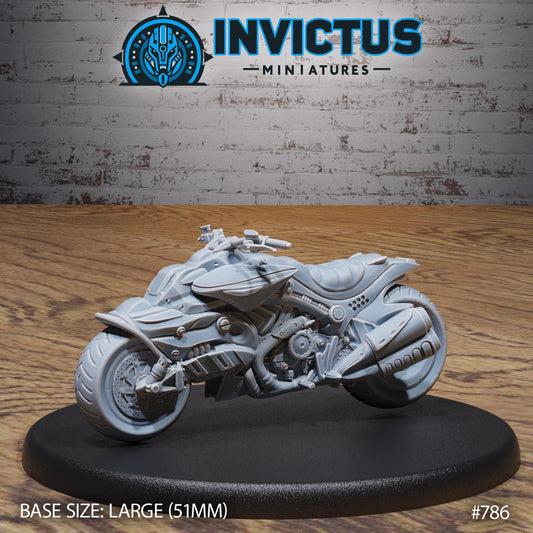Sport Bike (2 Variants Available) - Invictus Miniatures