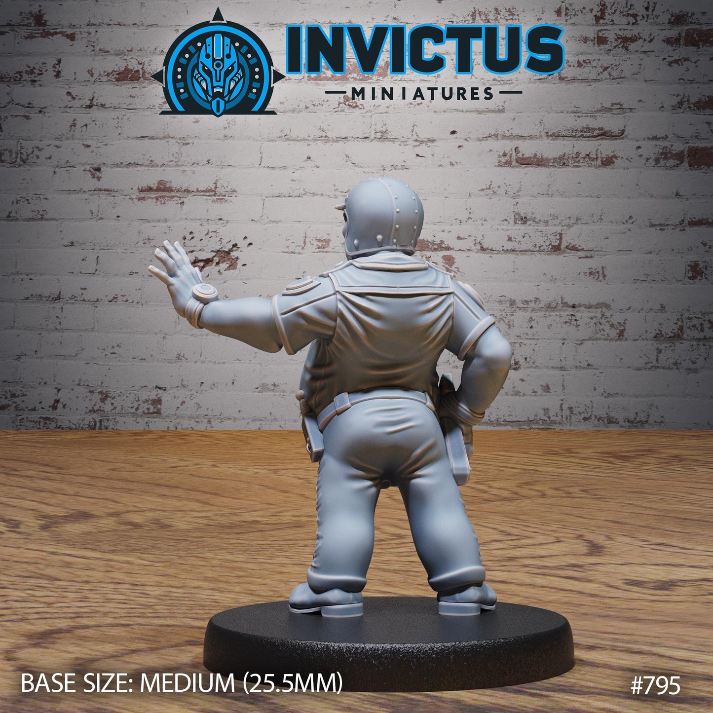 Policeman (3 Variants Available) - Invictus Miniatures