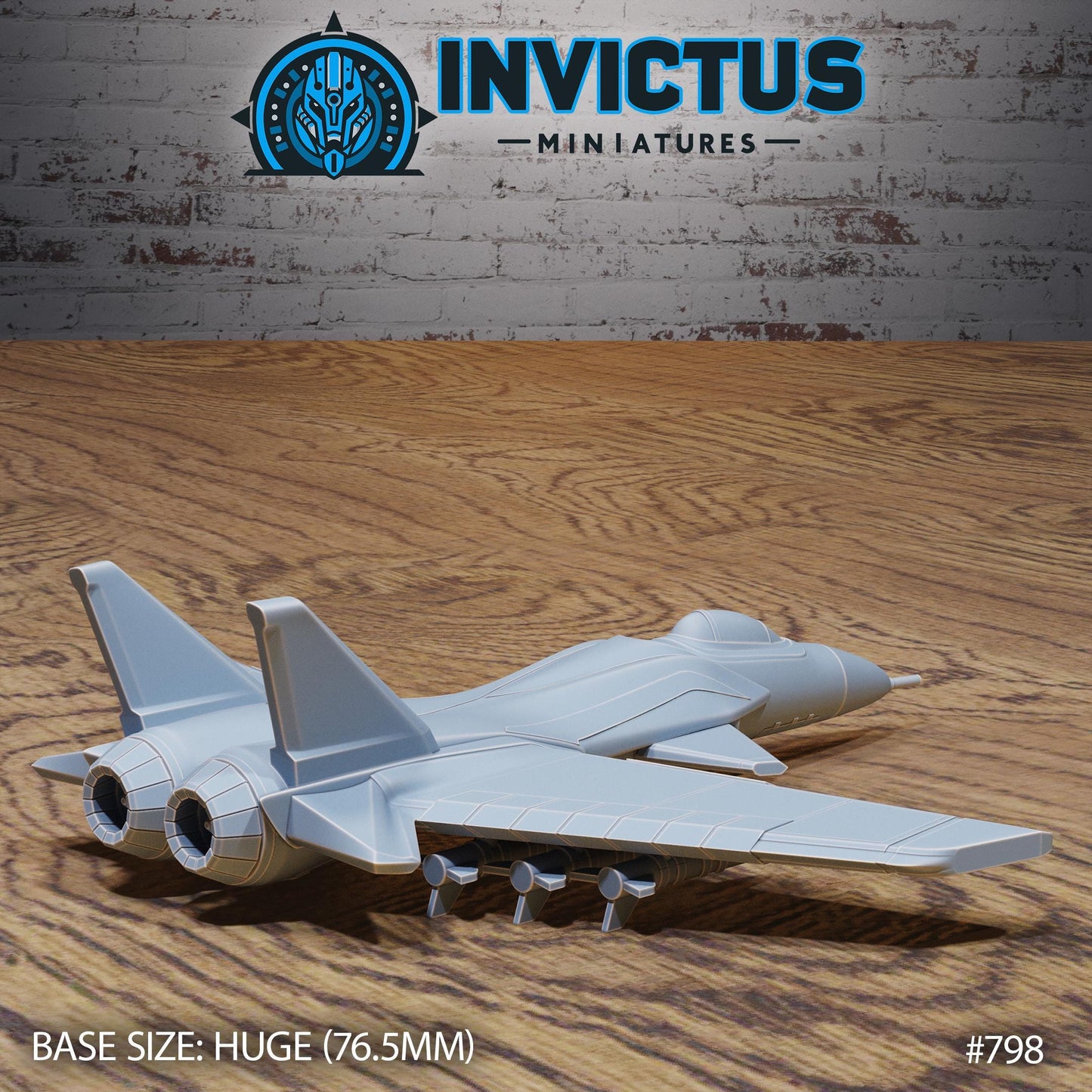 Jet Robot (3 Variants Available) - Invictus Miniatures