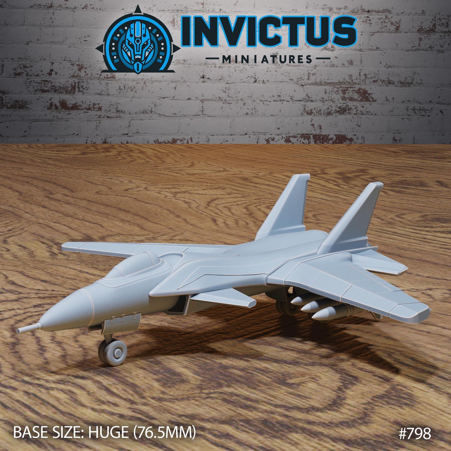 Jet Robot (3 Variants Available) - Invictus Miniatures