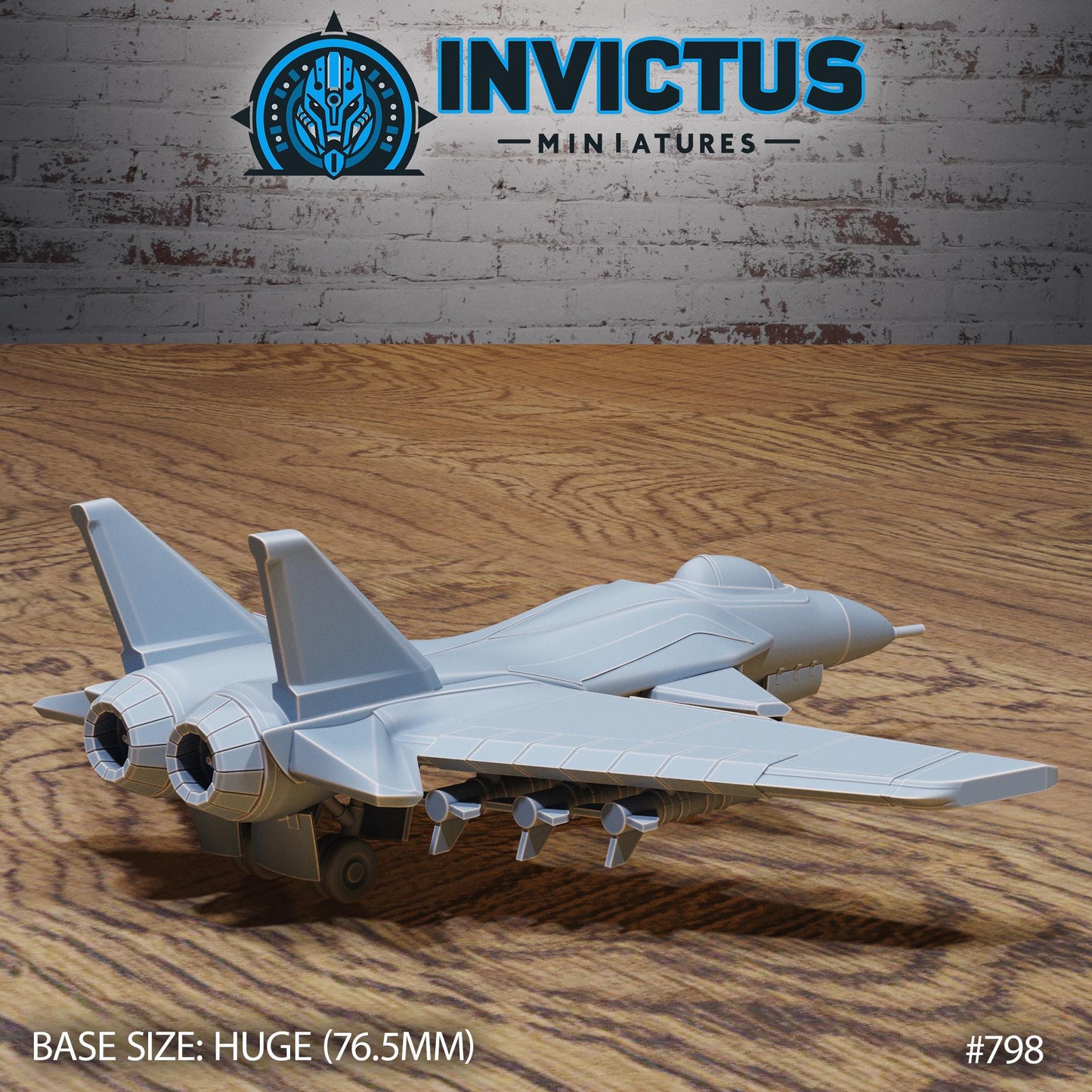 Jet Robot (3 Variants Available) - Invictus Miniatures