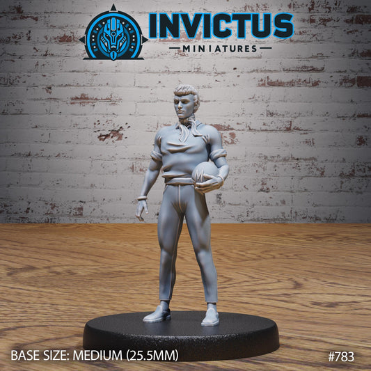 Racer Boy (3 Variants Available) - Invictus Miniatures