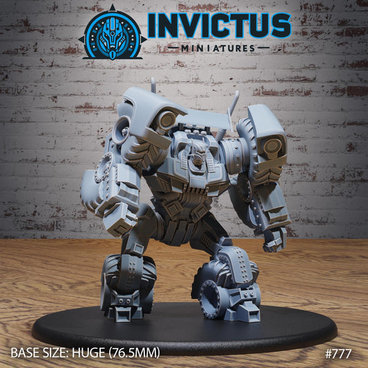 Truck Robot (2 Variants Available) - Invictus Miniatures
