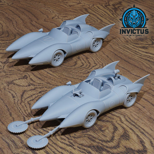 Race Car (2 Variants Available) - Invictus Miniatures